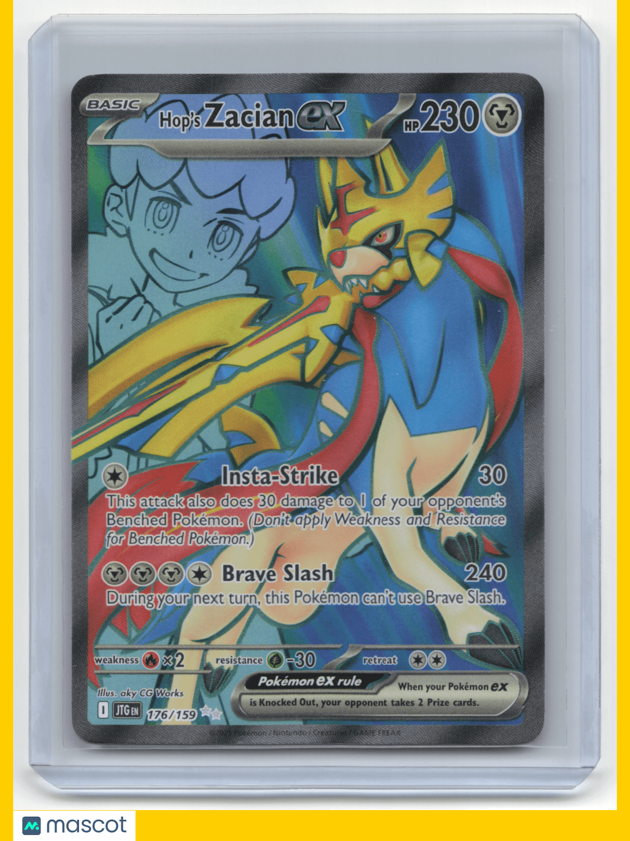 2025 Pokémon Zacian Journey Together #176/159