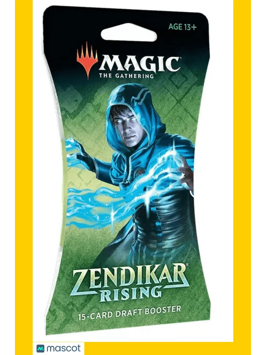 2020 Magic The Gathering Zendikar Rising (15 Card Draft) Hanger Pack - Papa Joey's Collectibles