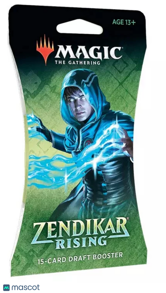 2020 Magic: The Gathering Zendikar Rising Sleeved Draft Booster