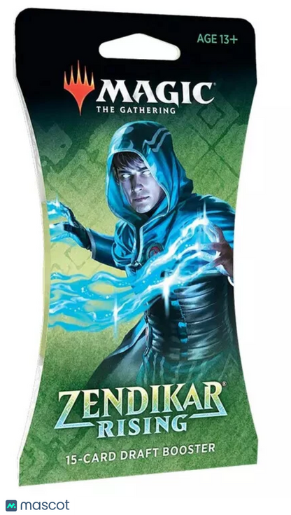 2020 Magic: The Gathering Zendikar Rising Sleeved Draft Booster - Papa Joey's Collectibles