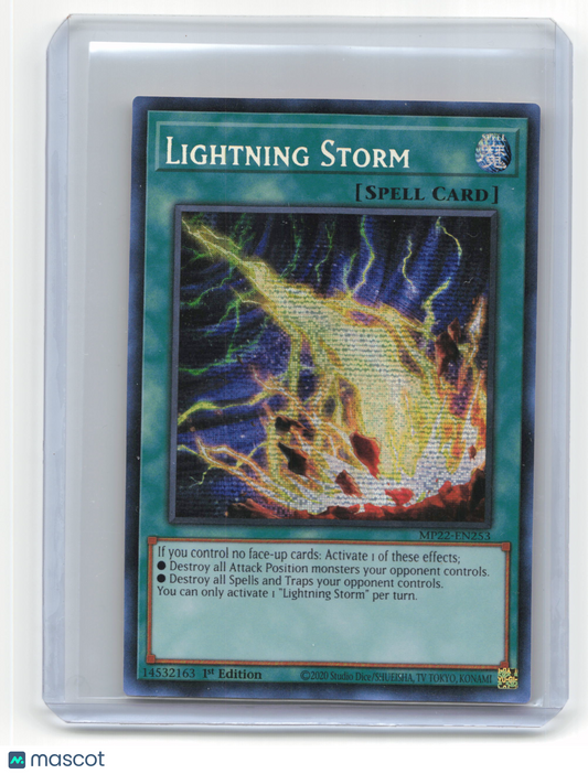 2022 Yu-Gi-Oh! Lightning Storm Pharaoh's Gods #MP22-EN253 PSR