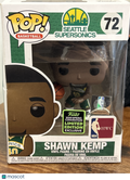POP! Basketball—Shawn Kemp #72 Seattle Supersonics—2020 Spring Convention Limited Edition