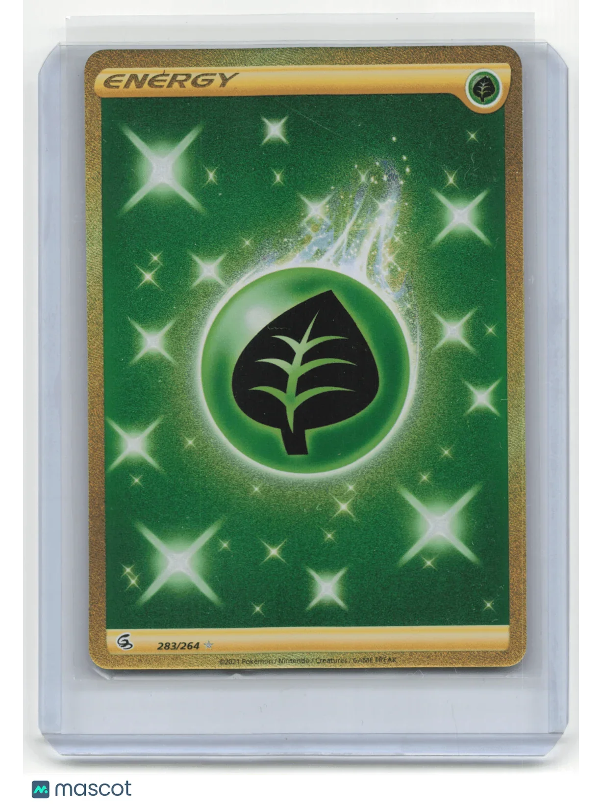 2021 Pokemon TCG Grass Energy Fusion Strike #283/264 - Papa Joey's Collectibles