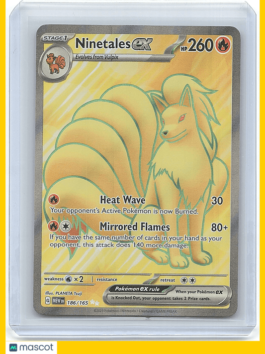 2006 Pokemon Ninetales #18/165
