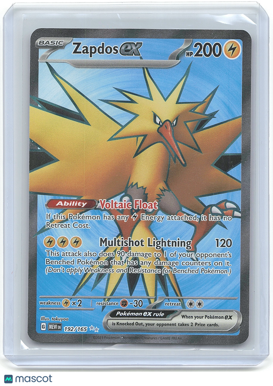 Pokémon Zapdos 2016 Pokémon XY Evolutions #29/108
