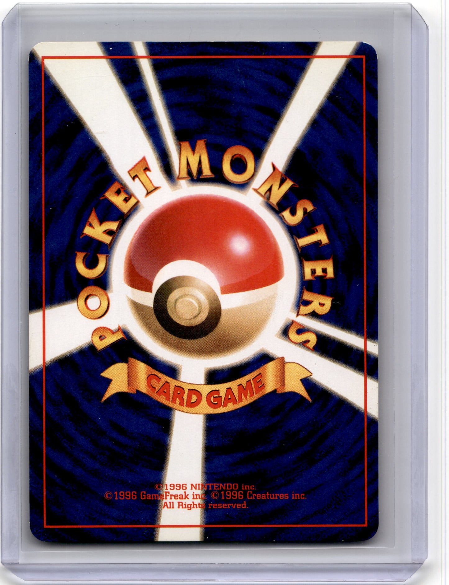 1996 Pokemon Giovanni's Machamp City Gym Decks #066 Japanese Light Played