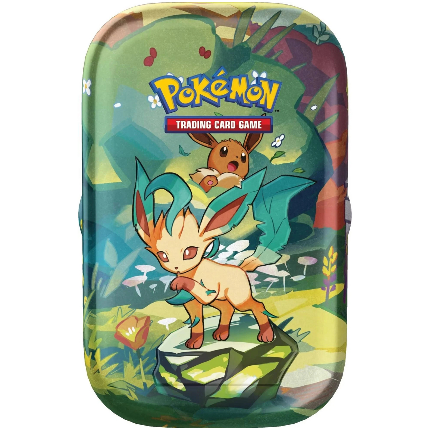 2025 Pokemon Scarlet & Violet Prismatic Evolutions Mini Tin
