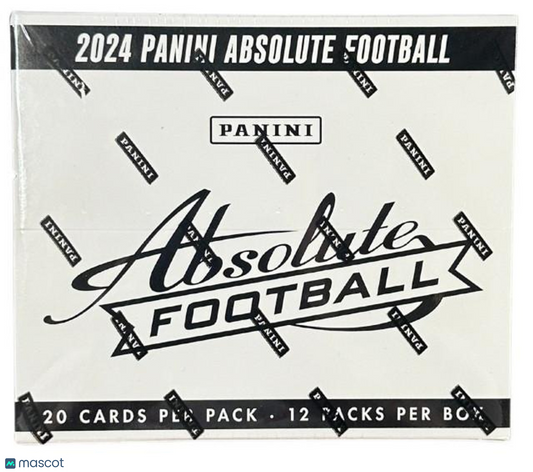 2024 Panini Absolute Football Fat Pack Box