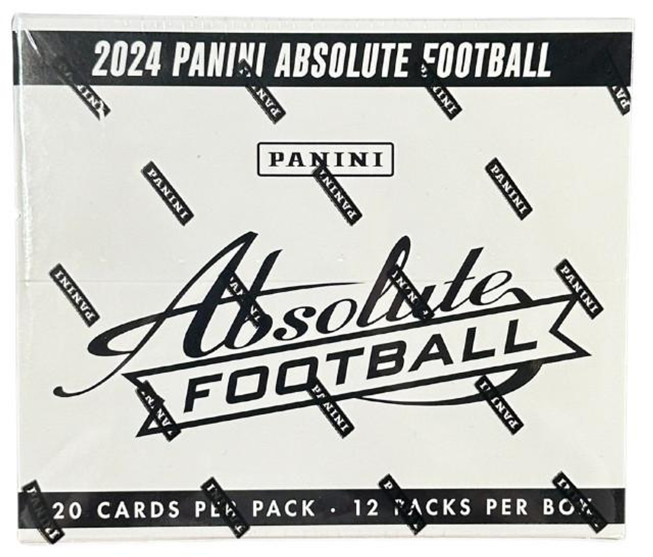 2024 Panini Absolute Football Fat Pack Box