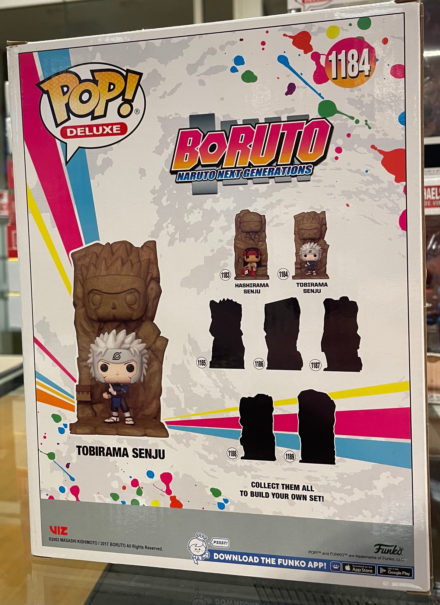 Funko Boruto: Naruto Next Gen Tobirama Senju #1184 (DMG) GameStop Exclusive