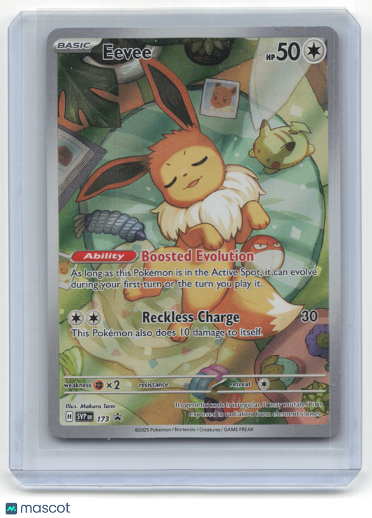 2025 Eevee Pokemon Promos #SVP EN 173 Near Mint