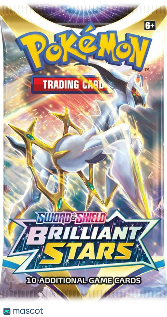 2022 Pokemon Sword & Shield Brilliant Stars Booster Pack