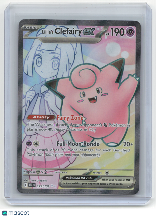 2025 Pokemon TCG Clefairy Journey Together #173/159