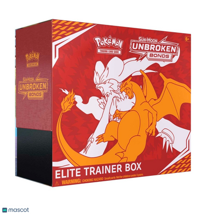 2019 Pokemon Sun & Moon Unbroken Bonds Elite Trainer Box