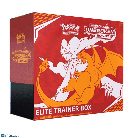 2019 Pokemon Sun & Moon Unbroken Bonds Elite Trainer Box