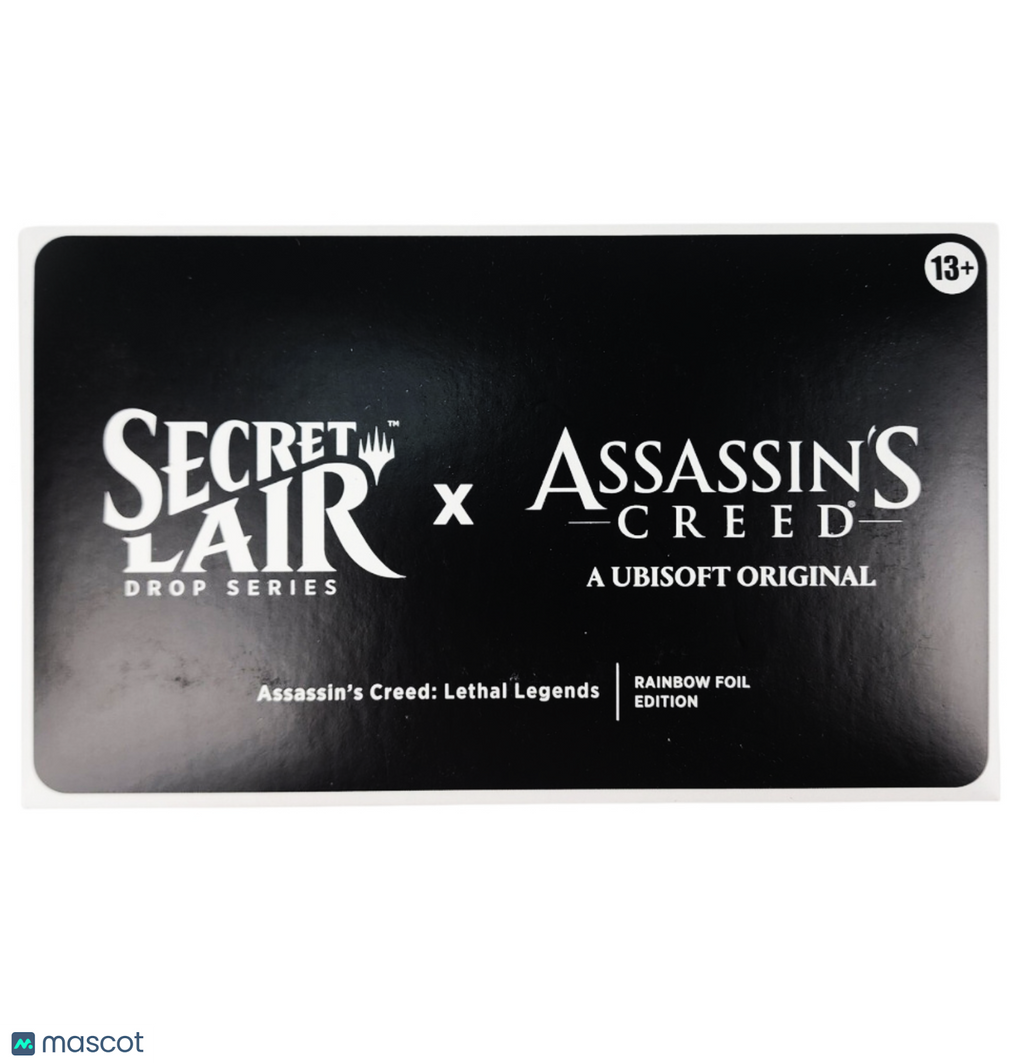 Magic: The Gathering—Secret Lair x Assassin's Creed: Lethal Legends (Rainbow Foil Edition)