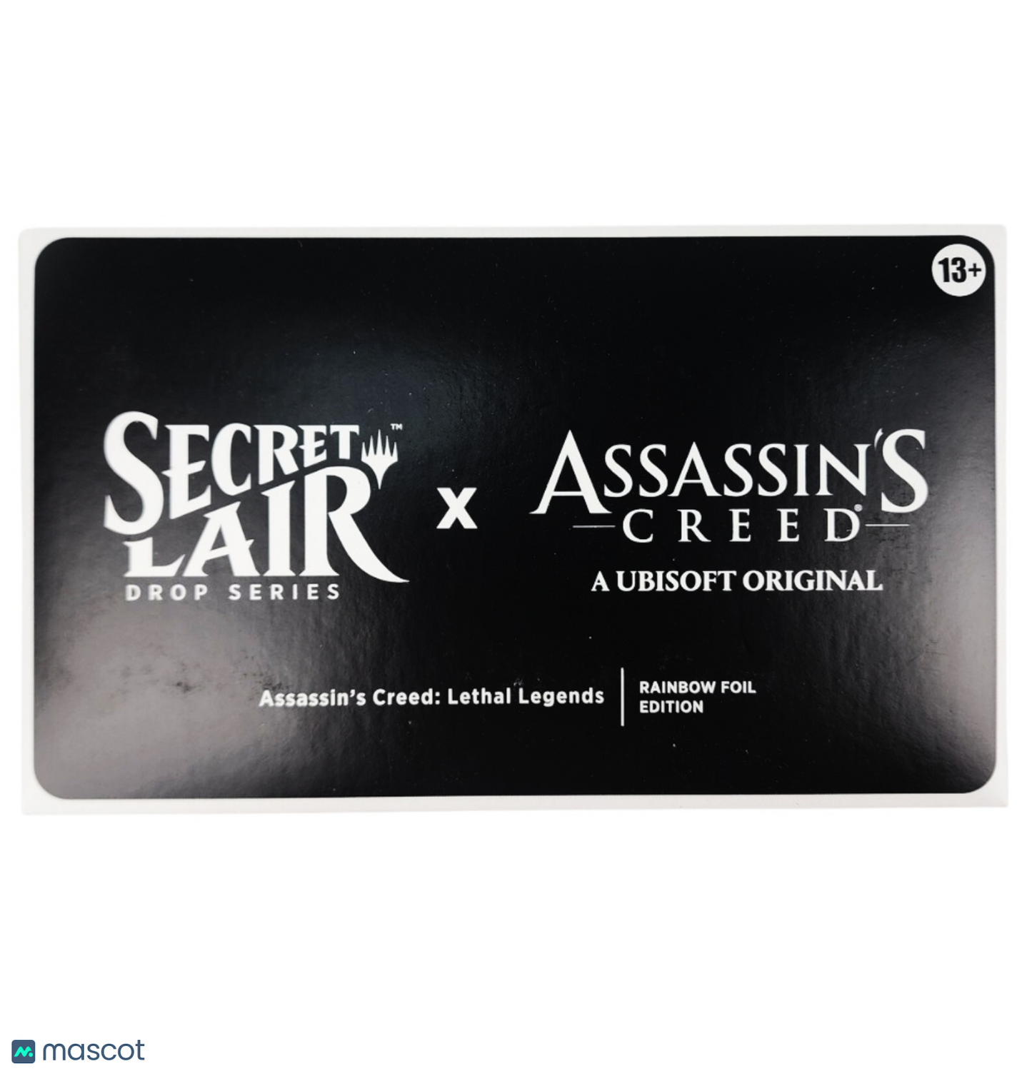 Magic: The Gathering—Secret Lair x Assassin's Creed: Lethal Legends (Rainbow Foil Edition)