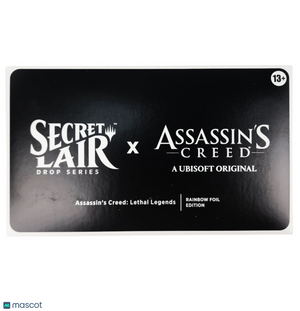 Magic: The Gathering—Secret Lair x Assassin's Creed: Lethal Legends (Rainbow Foil Edition)