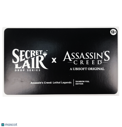 Magic: The Gathering—Secret Lair x Assassin's Creed: Lethal Legends (Rainbow Foil Edition)