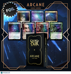 2021 Magic: The Gathering Secret Lair x Arcane (Traditional Foil Edition)