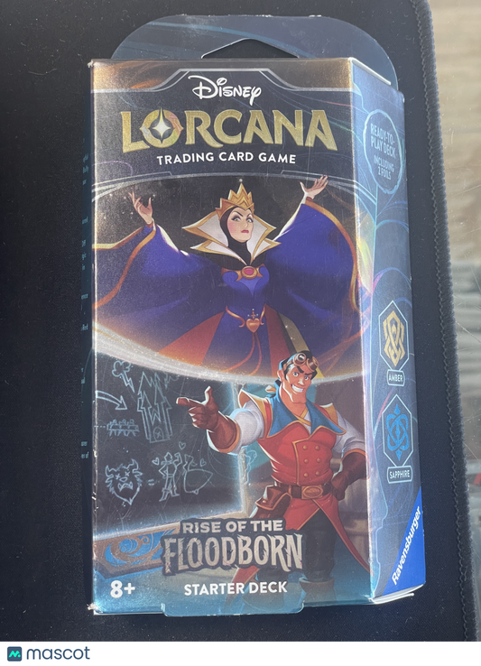 Lorcana Rise of the Floodborn Starter Deck