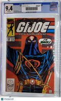 1990 - G.I. Joe, A Real American Hero #100 Marvel Comics CGC 9.4