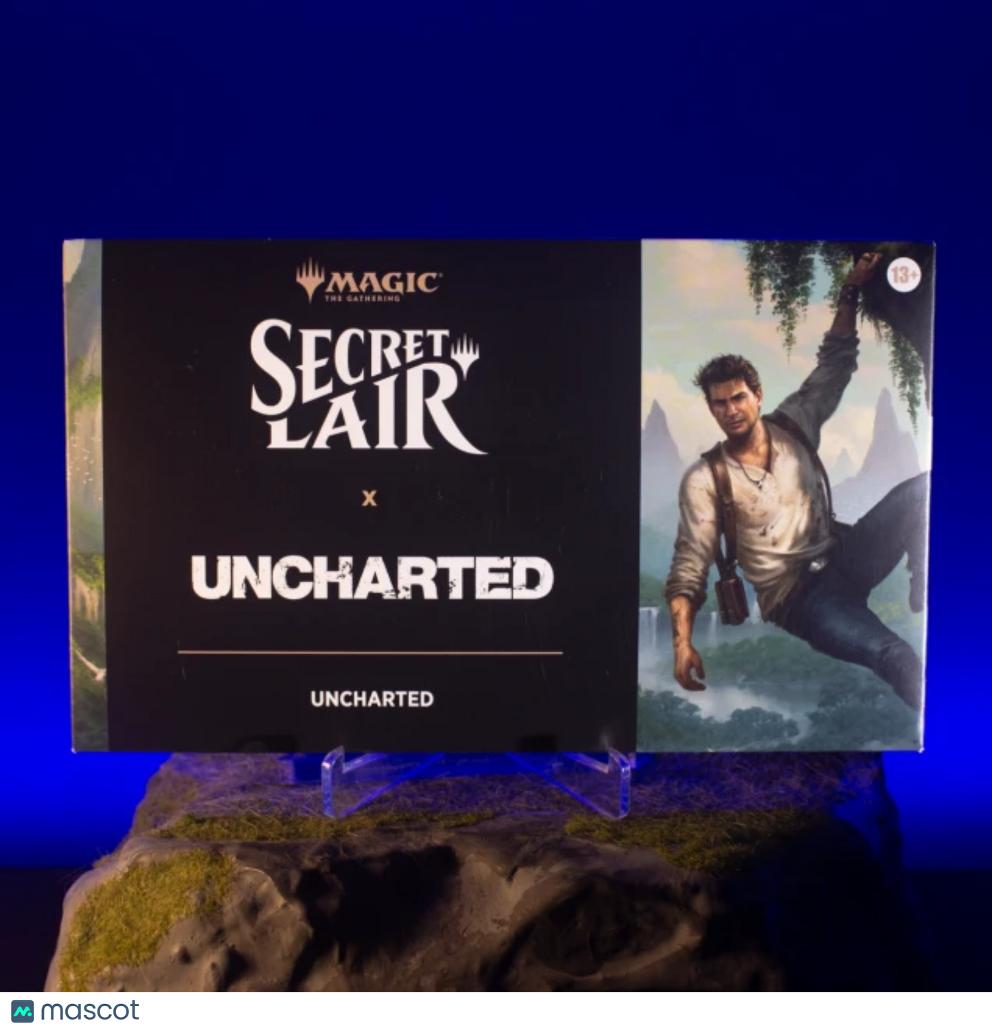 2025 Magic: The Gathering Secret Lair x Uncharted (Rainbow Foil Edition)