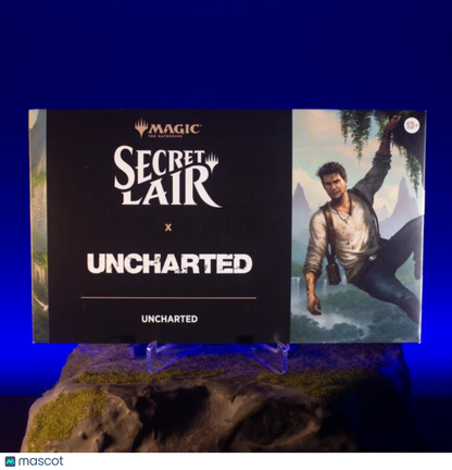 2025 Magic: The Gathering Secret Lair x Uncharted (Rainbow Foil Edition)
