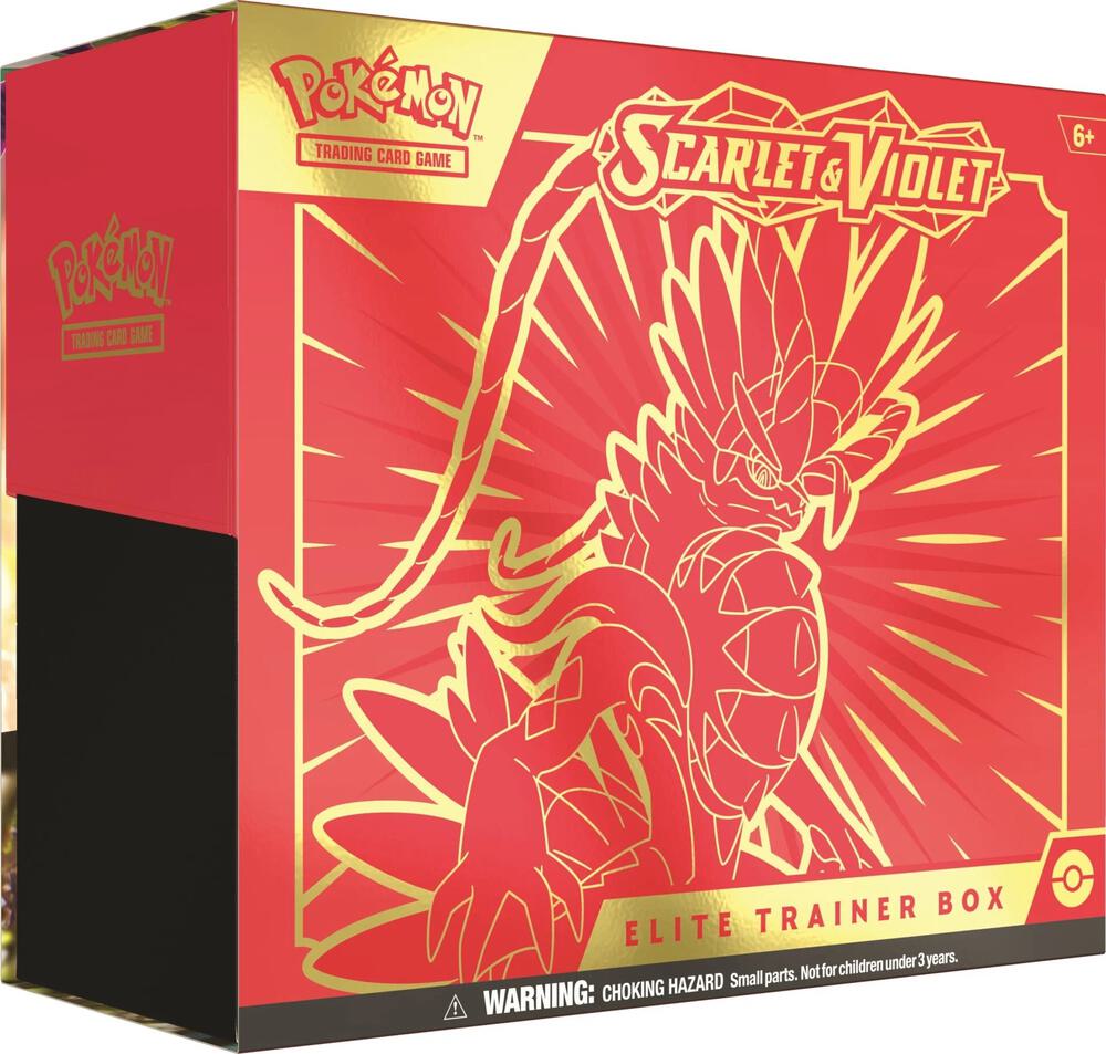 Pokemon Scarlet & Violet (Random) ETB