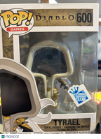 Funko Diablo Tyrael #600 (Okay)  Funko Insider Club Exclusive