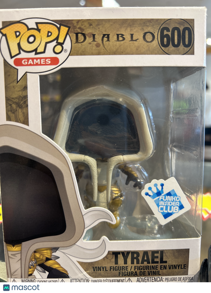 Funko Diablo Tyrael #600 (Okay)  Funko Insider Club Exclusive
