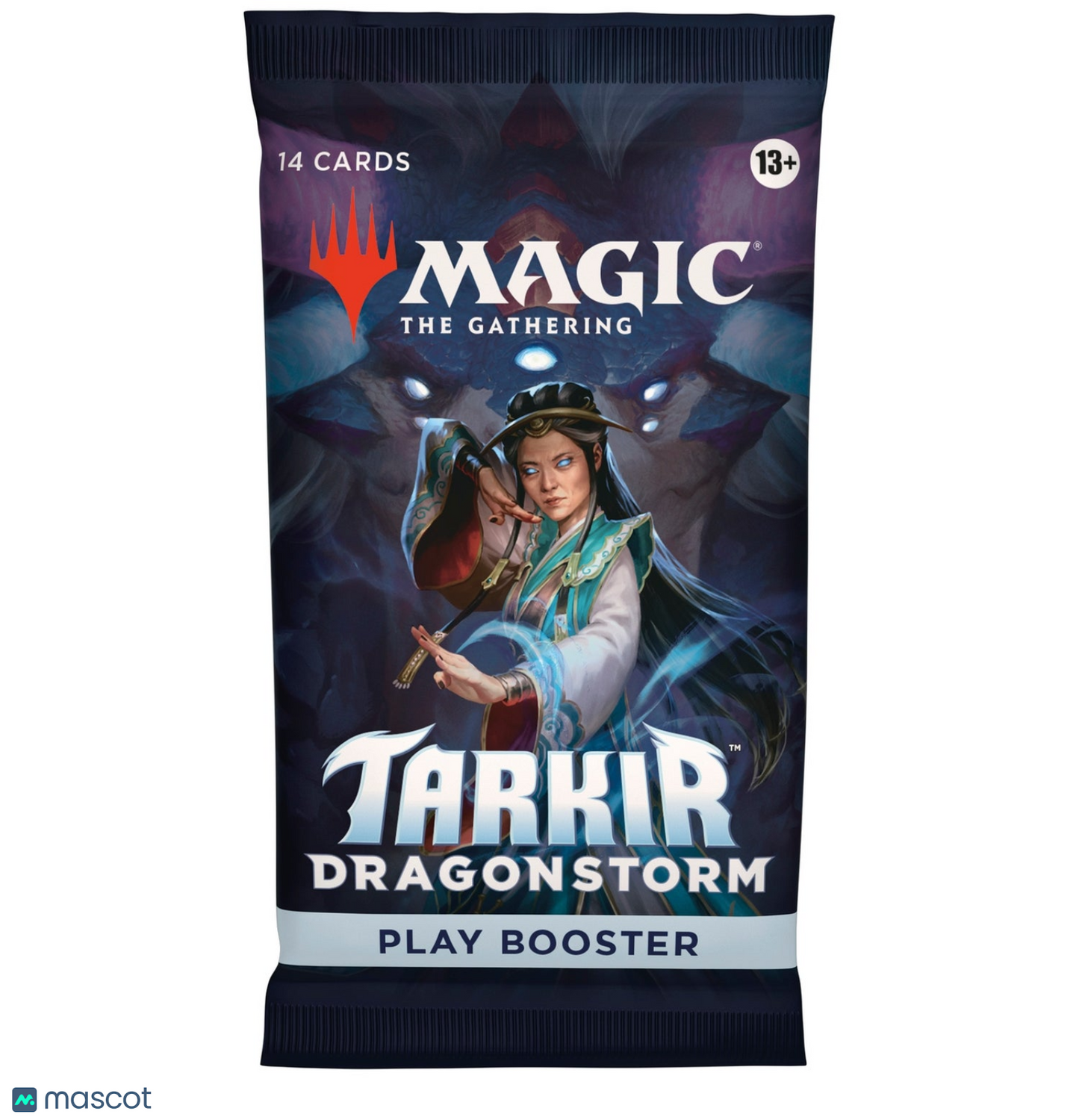 2025 Magic: The Gathering Tarkir: Dragonstorm Play Booster Pack
