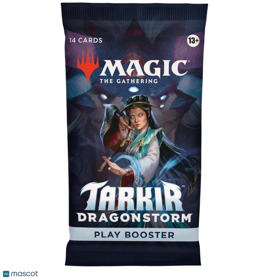 2025 Magic: The Gathering Tarkir: Dragonstorm Play Booster Pack