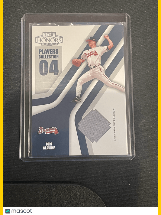 2004 Playoff Honors Baseball Tom Glavine Relic /250 #PC-95