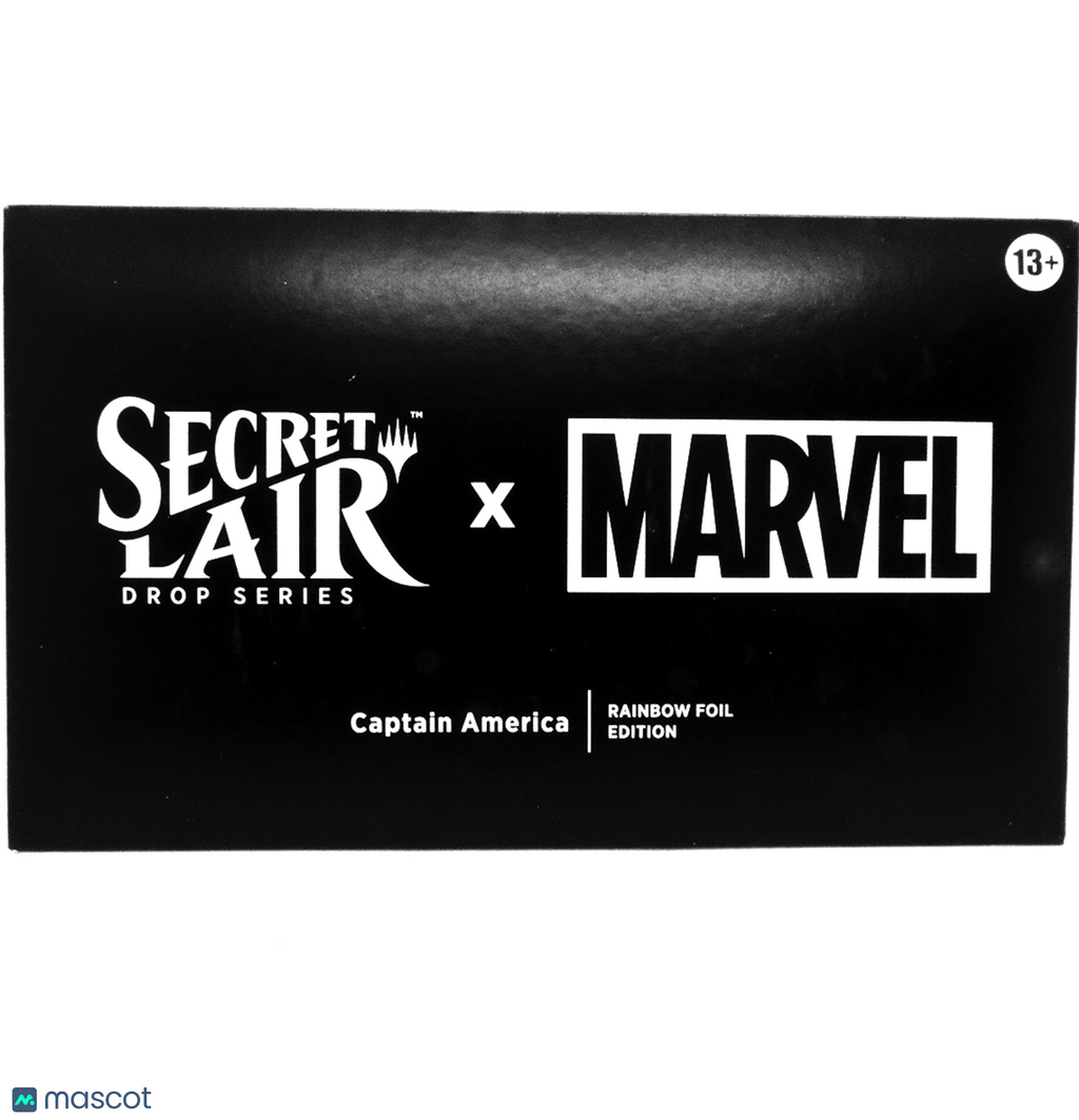 2024 Magic: TG Secret Lair x Marvel's Captain America (Rainbow Foil Edition)