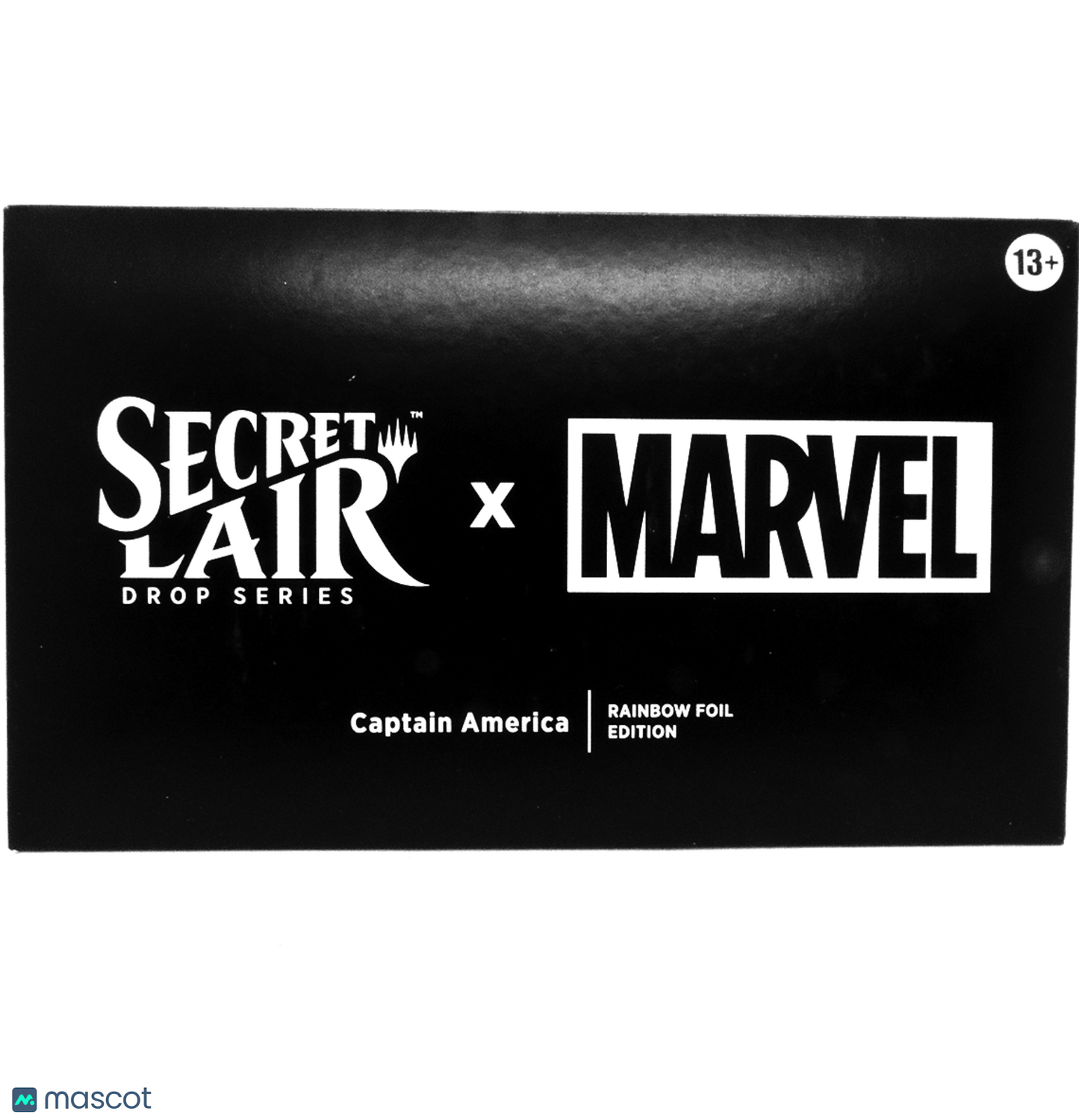 2024 Magic: TG Secret Lair x Marvel's Captain America (Rainbow Foil Edition)