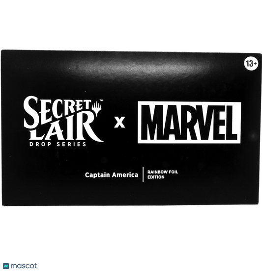 2024 Magic: TG Secret Lair x Marvel's Captain America (Rainbow Foil Edition)