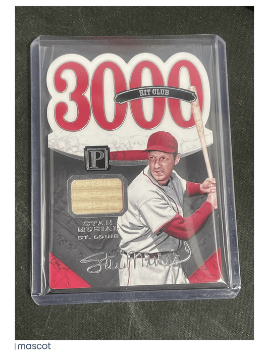 2016 Pantheon Baseball Stan Musial Relic /99 #34 - Papa Joey's Collectibles