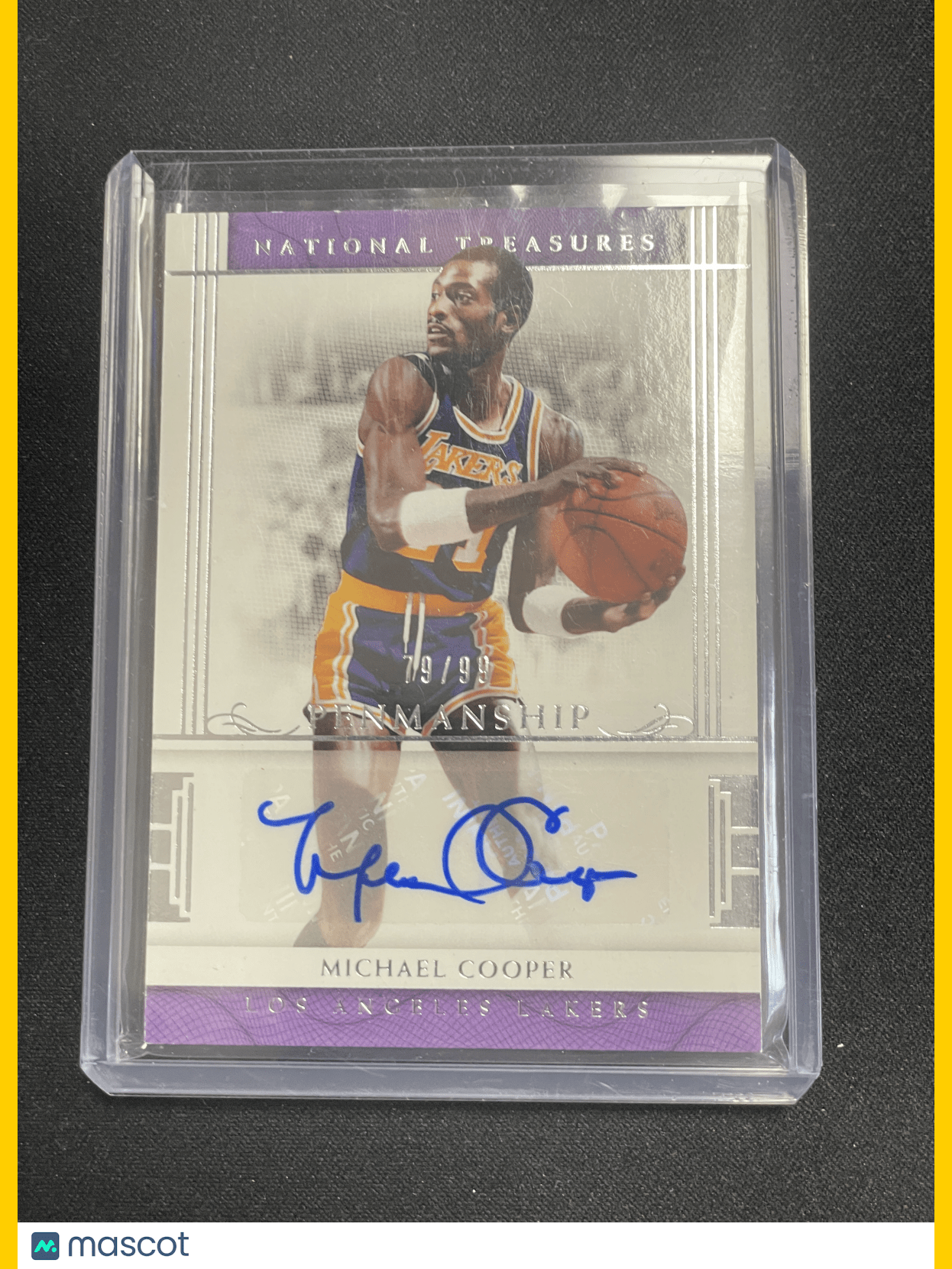 201617 Basketball Michael Cooper Autograph /99