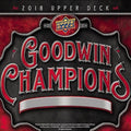2018 Upper Deck Goodwin Champions Hobby Box