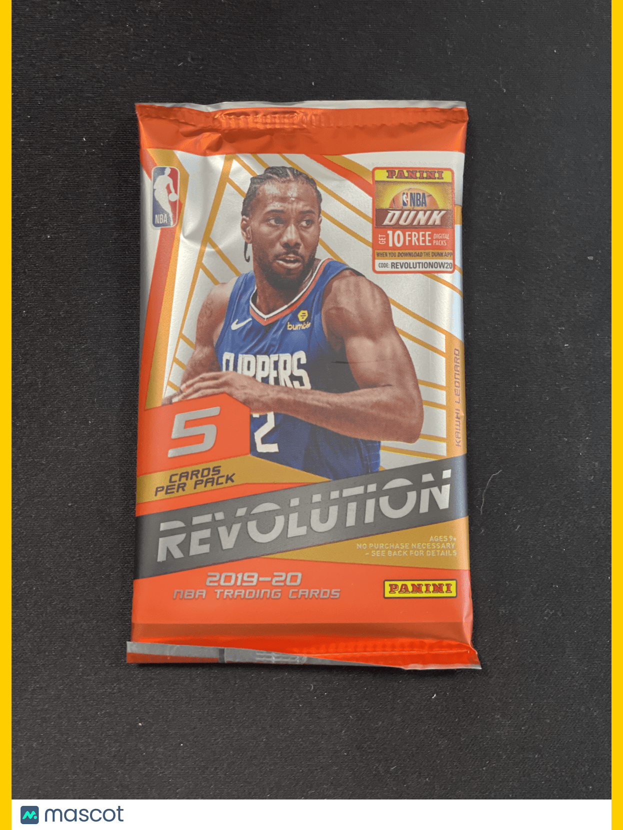 2019-20 Panini Revolution Basketball Hobby Pack