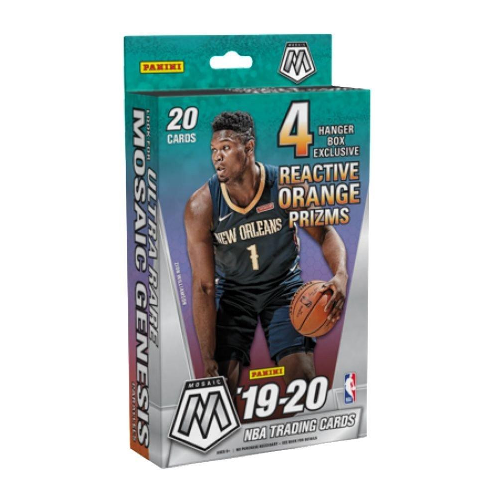 2019-2020 Panini Mosaic Basketball Hangar Box