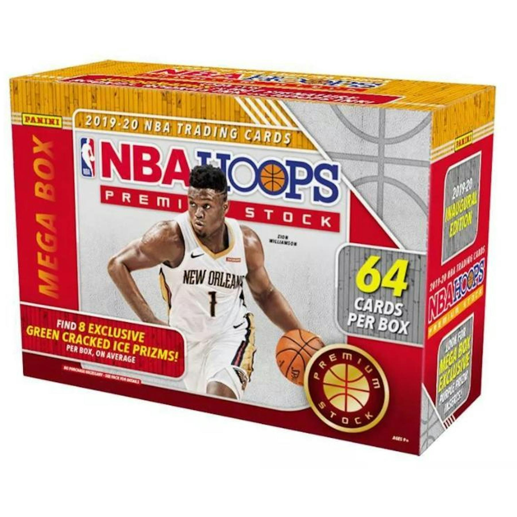 2019-2020 Panini NBA Hoops Premium Stock Mega Box