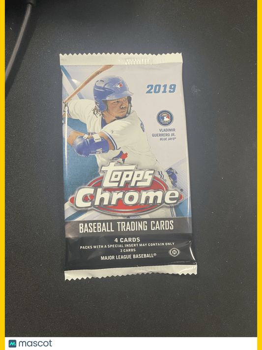 2019 Topps Chrome Baseball Hobby Pack