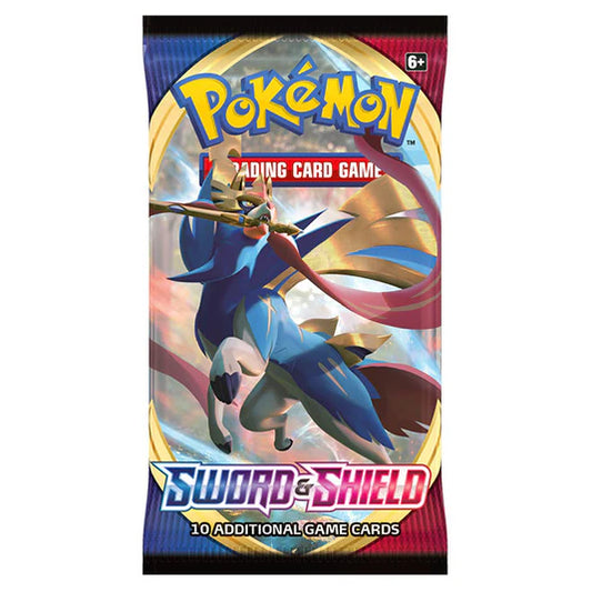 2019 Pokemon TCG: Sword & Shield Booster Pack