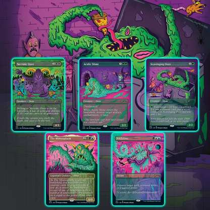 2020 Magic: The Gathering Secret Lair Drop: Prime Slime (Non-Foil Edition)