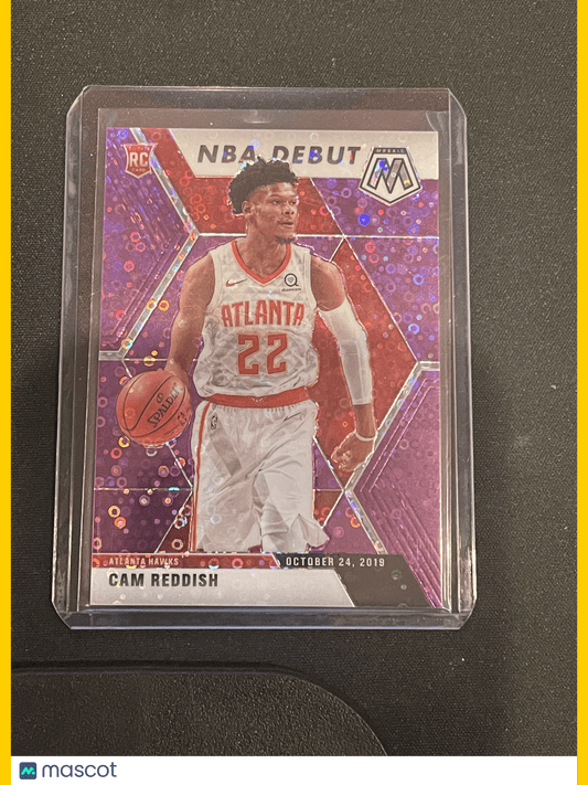 2020 2019-20 Panini Mosaic Basketball Cam Reddish NBA Debut /50 #271