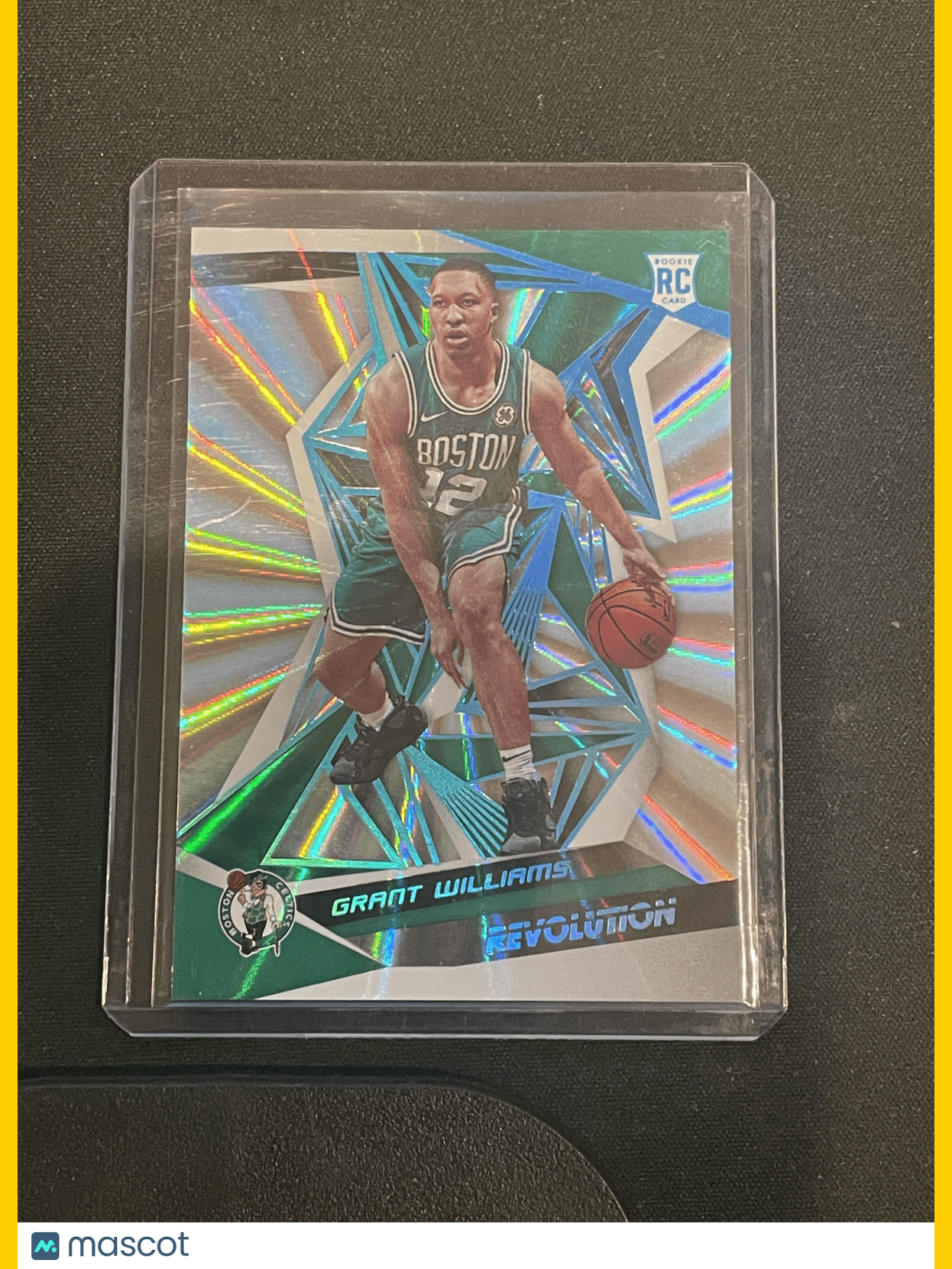 2020 2019-20 Panini Revolution Basketball Grant Williams /75 #121