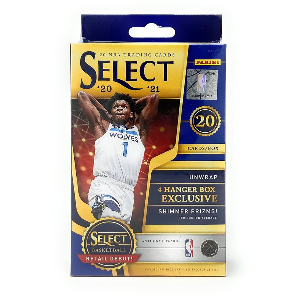 2020-2021 Panini Select Basketball Hangar Box Exclusive