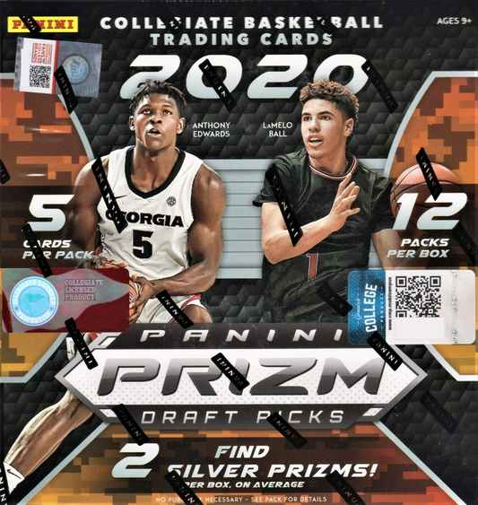 2020 Panini Prizm Draft Picks Basketball Mega Box